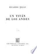 Un titán de los Andes
