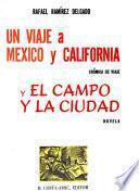 Un viaje a México y California (crónica)
