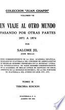 Un viaje al otro mundo, pasando por otras partes, 1871 a 1874