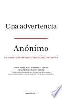 Una advertencia