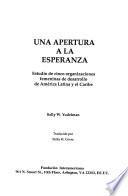 Una apertura a la esperanza