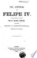 Una Aventura de Felipe IV