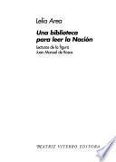 Una biblioteca para leer la nación