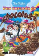 Una cascada de chocolate