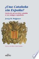 Libro ¿Una Cataluña sin España?