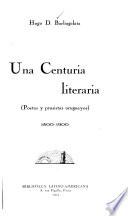 Una centuria literaria