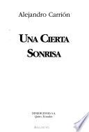 Una cierta sonrisa