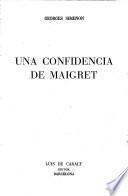Una confidencia de Maigret
