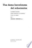 Una dama barcelonesa del ochocientos