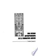 Una deidad antropomorfa en el formativo andino
