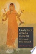 Una historia de India moderna