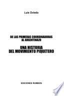 Una historia del movimiento piquetero
