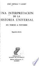 Una interpretación de la historia universal