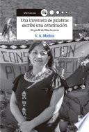 Libro Una inventora de palabras escribe una constitución