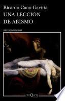 Una lección de abismo