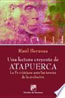 Una lectura creyente de Atapuerca