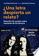 ¿Una letra despierta un relato?