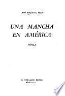 Una Mancha en América