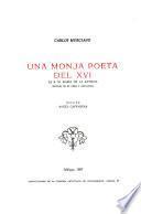 Una monja poeta del XVI, la R.M. María de la Antigua