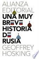 Una muy breve historia de Rusia