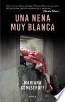 Una nena muy blanca