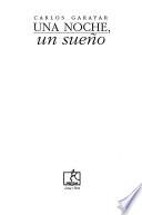 Una noche, un sueño
