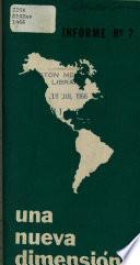 Una Nueva dimension, Informe no 7