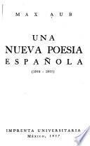 Una nueva poesía española (1950-1955)