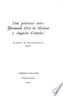 Una polémica entre Fernando Diez de Medina y Augusto Céspedes en torno a 40 años de historia de Bolivia