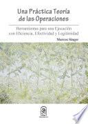 Una práctica teoría de las operaciones