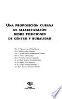 Una proposición cubana de alfabetización desde posiciones de género y ruralidad