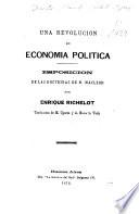 Una revolucion en economia política