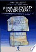 ¿Una sefarad inventada?