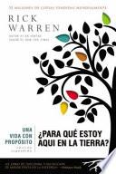 Una Vida con Propósito