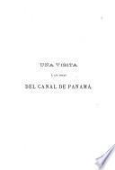 Una visita á las obras del Canal de Panamá