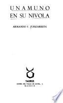 Unamuno en su nívola