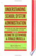 Understanding School System Administration