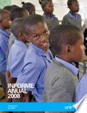 UNICEF Informe Anual 2008