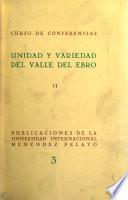 Unidad y variedad del valle del Ebro