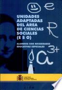 Unidades adaptadas del área de ciencias sociales (ESO)