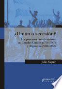Unión o secesión?