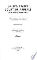 United States Court of Appeals for the District of Columbia Circuit