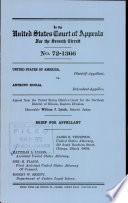 United States of America V. Sicilia