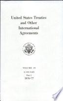United States Treaties and Other International Agreements