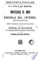 Universidad de amor y escuela del interés