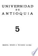 Universidad de Antioquia