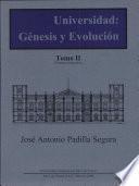 Universidad: Genesis Y Evolucion