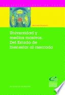 Universidad y medios masivos