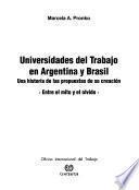 Universidades del trabajo en Argentina y Brasil
