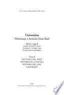 Universitas: Historia del arte ; Historia del al música ; Historia del cine ; Geografía